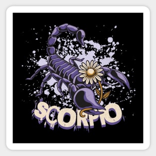 Scorpio Sticker